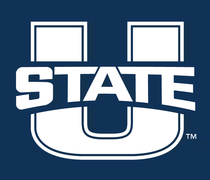 Utah State Aggies 2012-Pres Alternate Logo v5 iron on transfers for T-shirts...